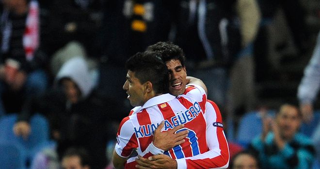 border, they were even team-mates at atletico madrid