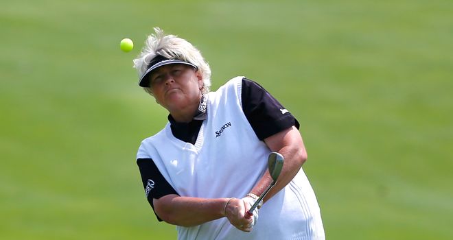 Dame Laura Davies: The four-time major winner will be inducted at St Andrews next year