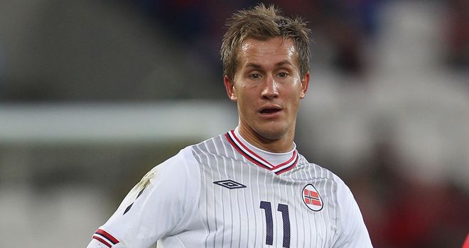 Morten Gamst Pedersen: Norway international says England's young players need time