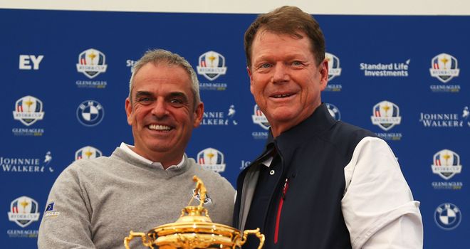Paul McGinley conquered Tom Watson at Gleneagles