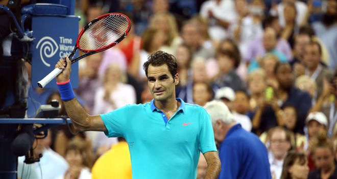 Roger Federer: Stunning comback in New York