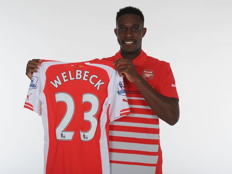 Danny Welbeck: Relishing his move to Arsenal