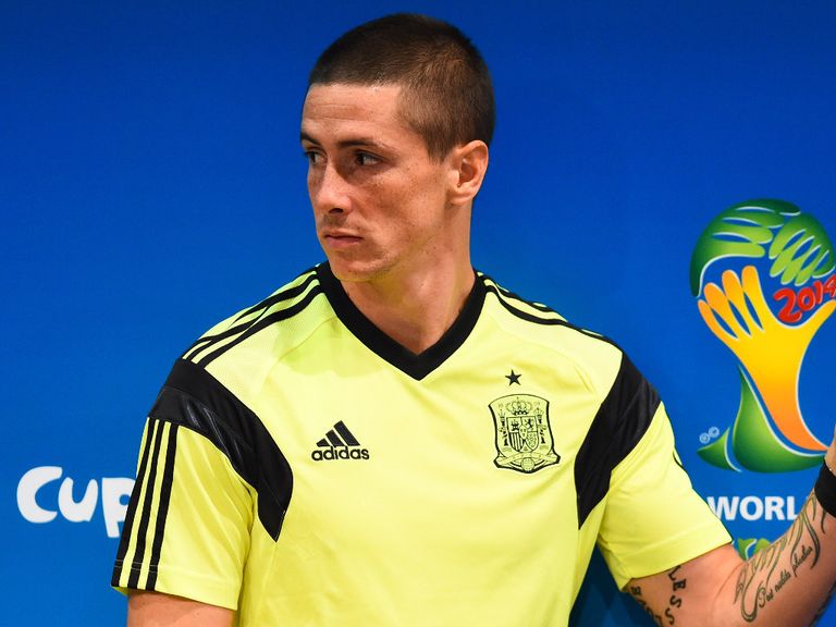 Fernando Torres: Praised by Jose Mourinho