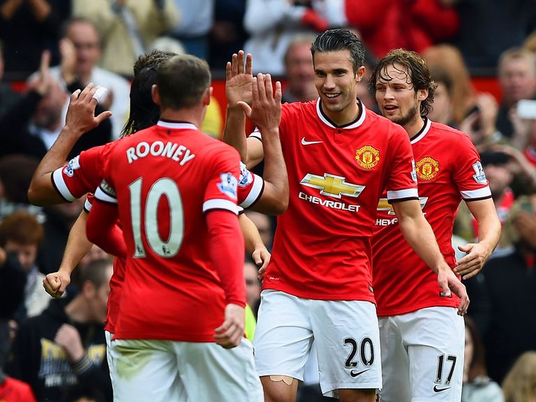 Robin van Persie: Backs Manchester United's attacking talent