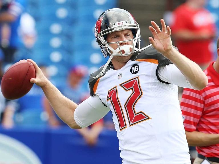 Josh McCown gets his career under way with the Tampa Bay Buccaneers