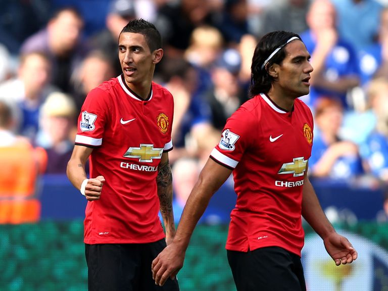 Angel Di Maria and Radamel Falcao are two of the summer arrivals at Old Trafford