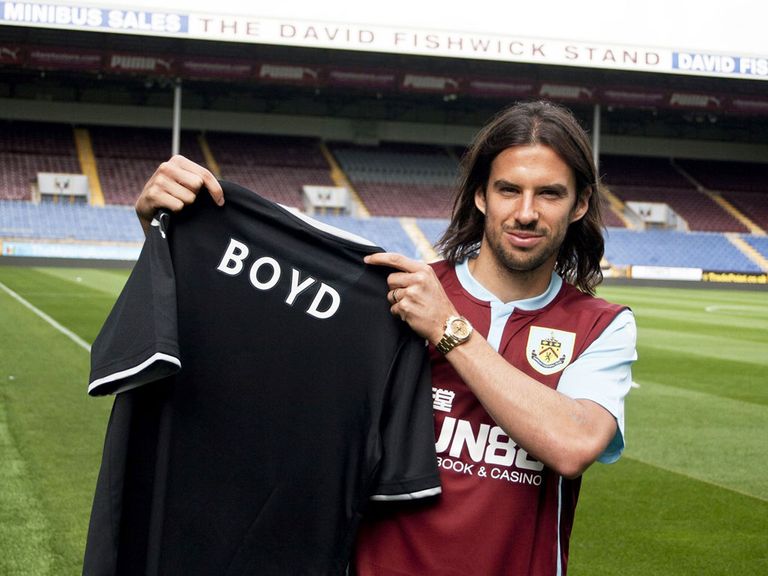 George Boyd: Burnley move