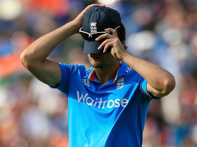 Alastair Cook: Under pressure