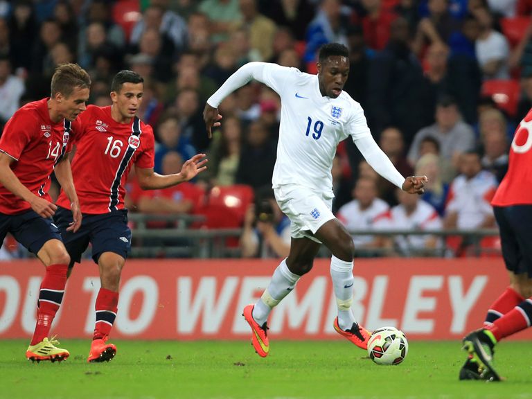 Danny Welbeck: Keen to be played down the middle for club and country