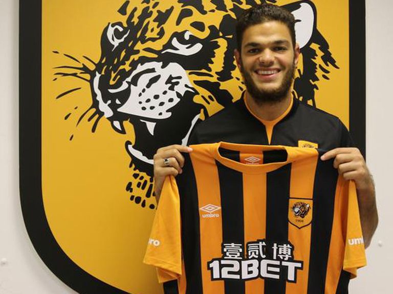 Hatem Ben Arfa: Has joined Hull City on loan