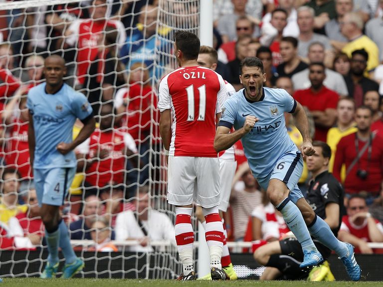 Martin Demichelis: Remains a regular in the Manchester City side