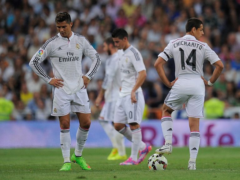 Woe for Real Madrid against rivals Atletico