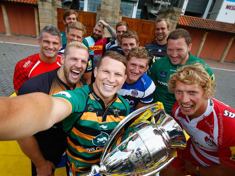 The new Aviva Premiership season starts this weekend
