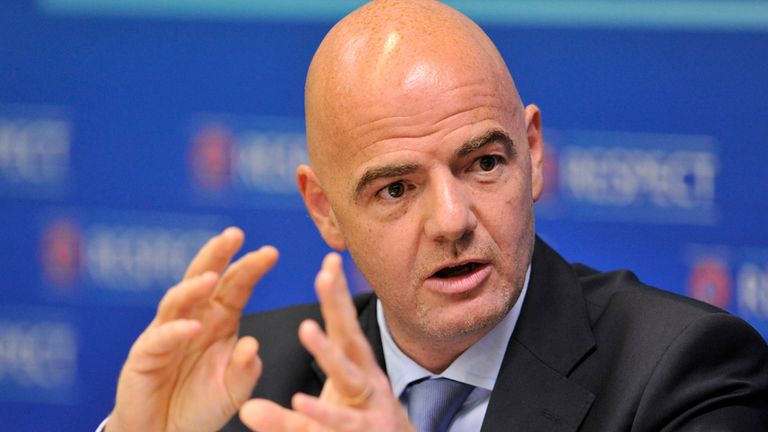 Gianni Infantino: UEFA rules out further technology