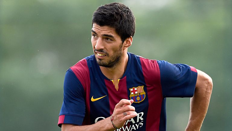 Luis Suarez Barcelona Luis Suarez Barcelona