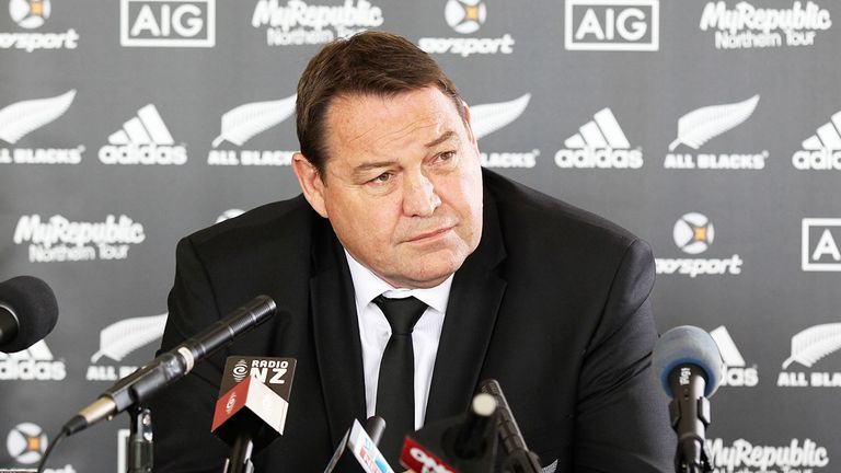 Steve Hansen: Keen to look at new players ahead of the World Cup