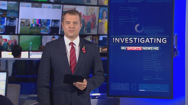 Sky Sports News Investigating Football Bryan Swanson Investigating