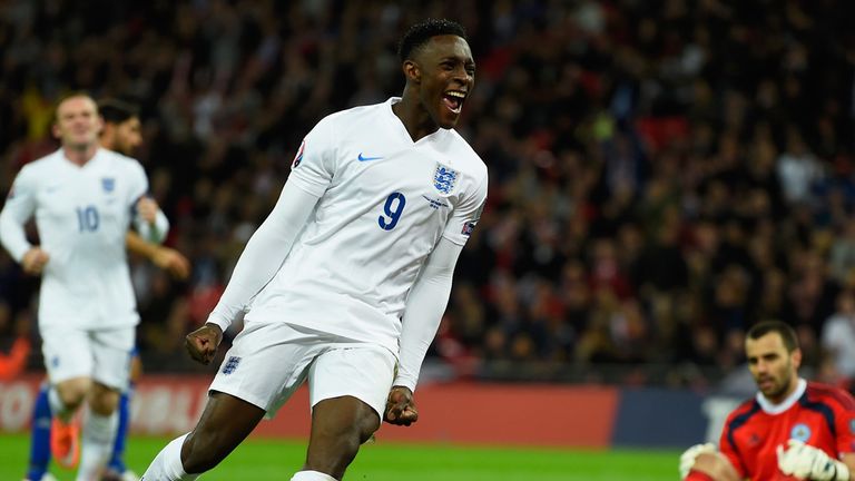Welbeck: Made it 3-0 to England
