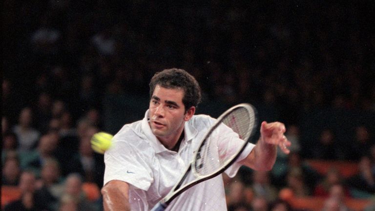 Agassi tennis image