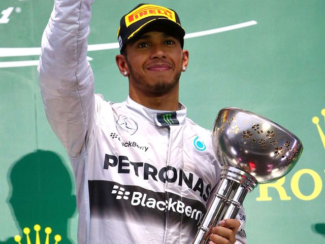 Lewis Hamilton won a shortened Japanese Grand Prix