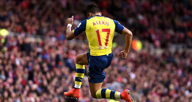 Alexis Sanchez: Gifted two match-winning goals