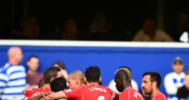 Liverpool were far from their best but picked up all three points