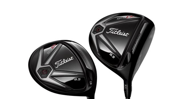 Titleist 915 D2 & D3 Drivers