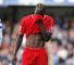 Mario Balotelli failed to open his Premier League account for the season on Sunday