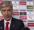 Disappointing result for Wenger