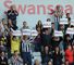 Newcastle United fans air their views before Saturday's match between Swansea City and Newcastle United