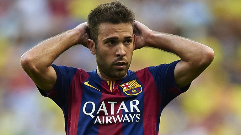 Jordi Alba: A target for both Manchester clubs