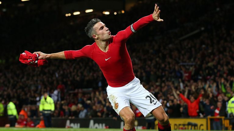 Robin van Persie: Only 18 months left on contract