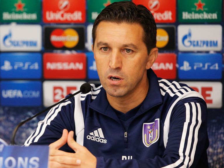 Besnik Hasi: Says his side will attack Arsenal on Tuesday