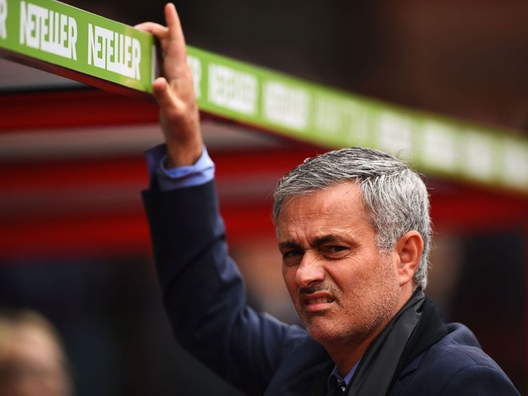Jose Mourinho: Saw his side win at Crystal Palace
