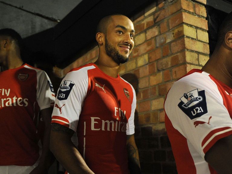 Theo Walcott: In talks over a new Arsenal deal