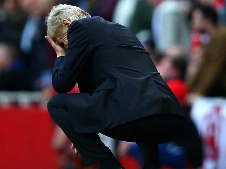 Arsene Wenger: Saw his side draw against Hull