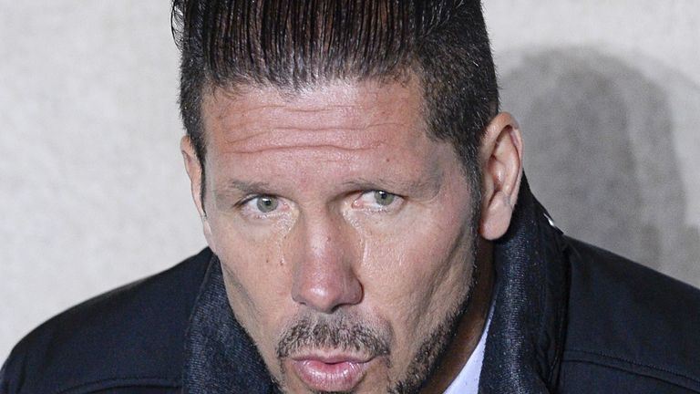 Atleti coach Diego Simeone has now ruled the champions out of this season's title race after they dropped two points at home to Valencia on Sunday 