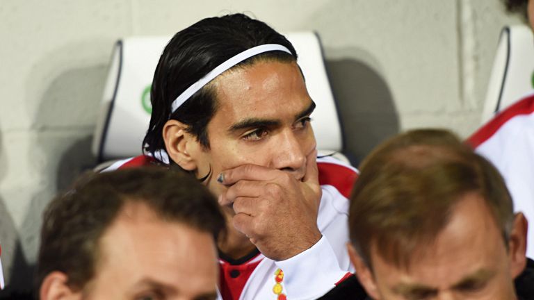 United forward Radamel Falcao has struggled for both form and fitness while on loan at Old Trafford this season