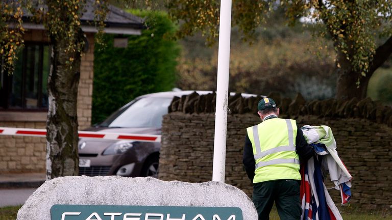 Caterham: In administration