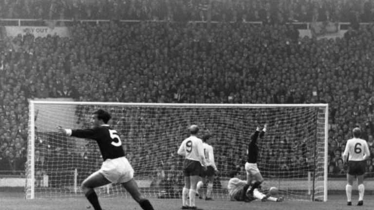 Denis Law's goal in 1967