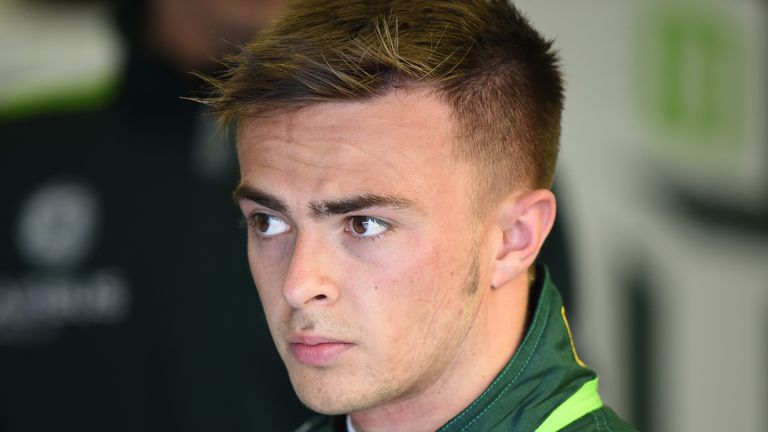 Will Stevens: Set for F1 debut