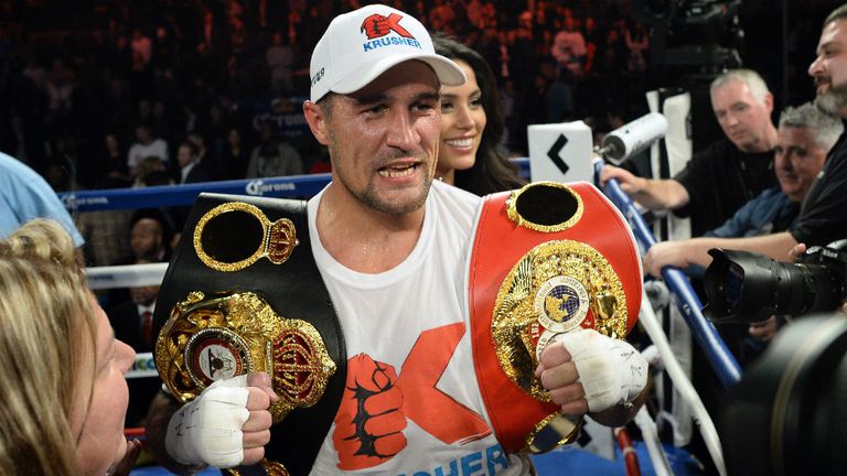 Sergey Kovalev of Russia