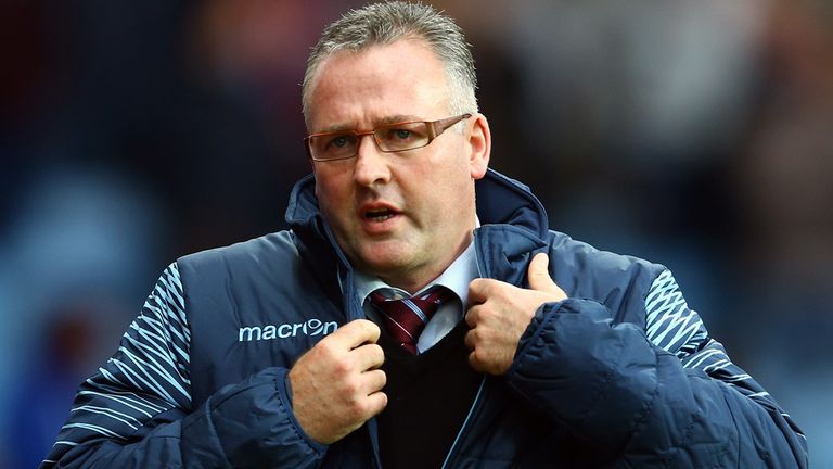 Paul Lambert: Believed Villa deserved at least a point