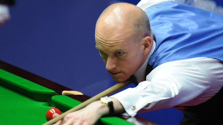 Peter Ebdon is delighted to have qualified