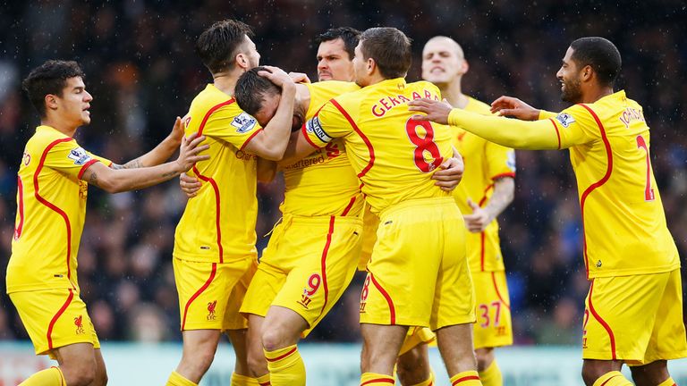 Rickie Lambert: Dream start, but Liverpool faded badly