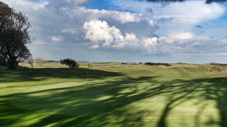 Next door is the wonderful Seapoint GC