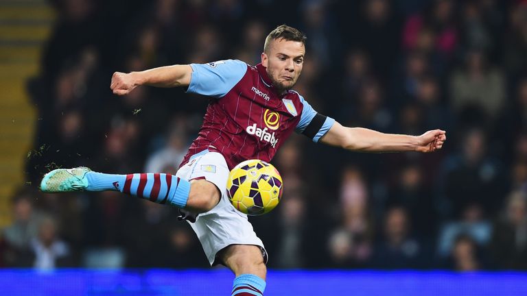 Tom Cleverley has impressed Sherwood since joining Aston Villa on loan from Manchester United