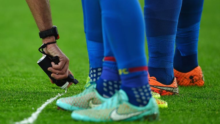 The implementation of VAR will not be as smooth as a simple vanishing spray