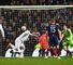 Gordon's first touch on his Scotland return was to pick Wayne Rooney's header out of the net