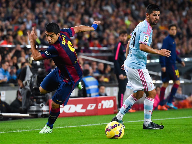 Luis Suarez couldn't help Barcelona claim victory